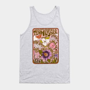 Tennessee Wildflowers Tank Top
